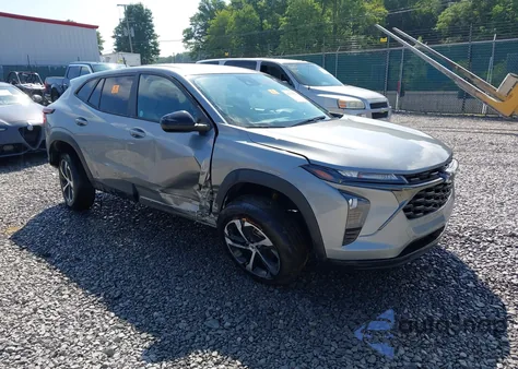 2024 Chevrolet Trax 1Rs from USA, damaged, VIN KL77LGE24RC048487